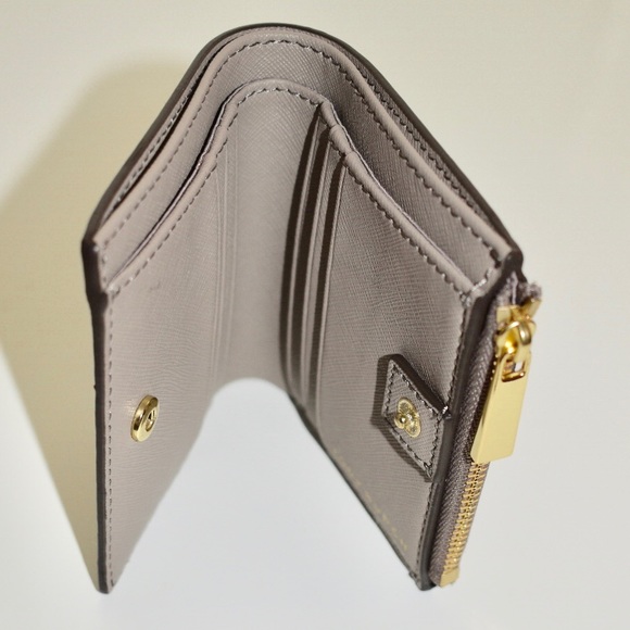 TORY BURCH LEATHER EMERSON MINI WALLET - Picture 4 of 7